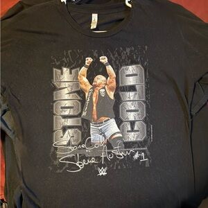 WWE Stone Cold Short Sleeve Tee